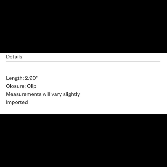 Rhinestone Twist Hoops - Picture 6 of 7